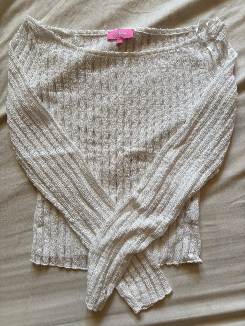 Edikted Sheer Top